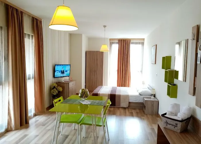 Hotel apartamentowy Rosen